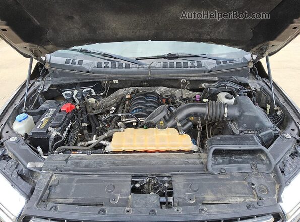 1FTEW1E50JKC69846 2018 FORD F150 Brown 