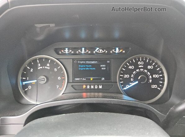 1FTEW1E50JKC69846 2018 FORD F150 Brown 