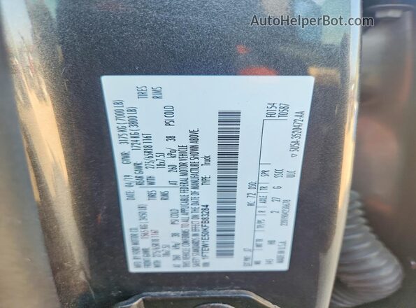 1FTEW1E50KFB83284 2019 FORD F150 Gray Vista del compartimento del motor