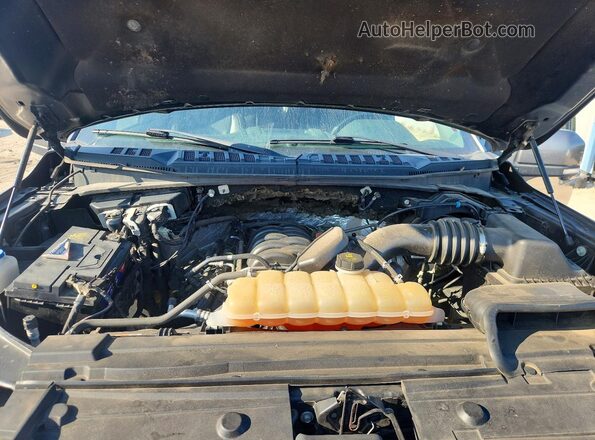 1FTEW1E50KFB83284 2019 FORD F150 Gray Vista interior trasera