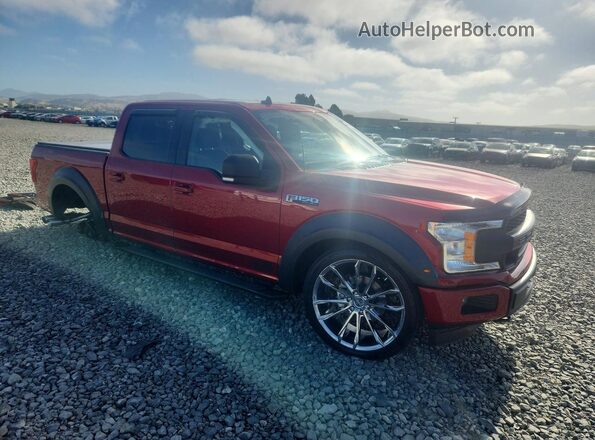 1FTEW1E50KFC89301 2019 FORD F150 Red წინა მარჯვენა