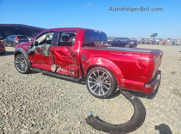 1FTEW1E50KFC89301 2019 FORD F150 Red უკანა მარცხენა