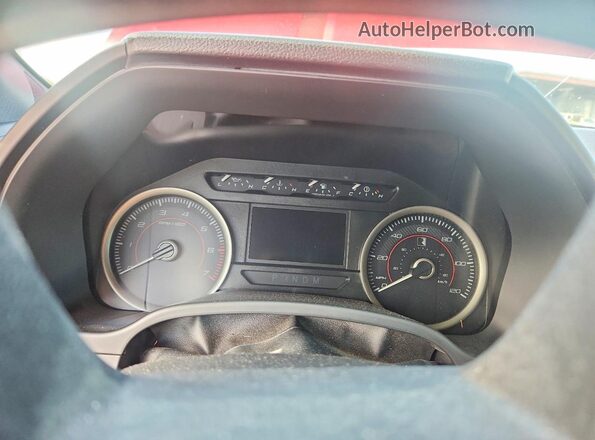 1FTEW1E50KFC89301 2019 FORD F150 Red ხელსაწყოთა პანელის ხედი