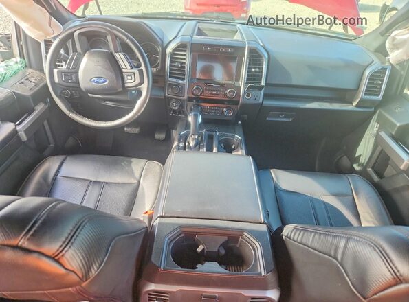 1FTEW1E50KFC89301 2019 FORD F150 Red წინა პანელის ხედი
