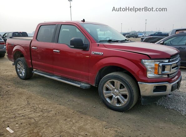 1FTEW1E50KFD05514 2019 FORD F150 Red Przód prawy