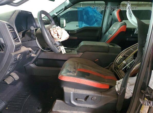 1FTEW1E50LFB87921 2020 FORD F150 Black წინა პანელის ხედი