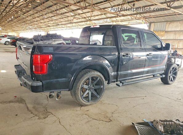 1FTEW1E50LFB87921 2020 FORD F150 Black წინა მარჯვენა