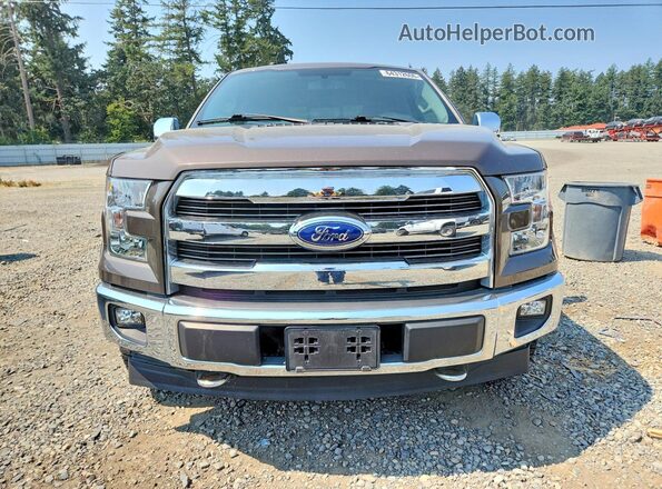 1FTEW1E51JKD10744 2018 FORD F150 Tan Front view