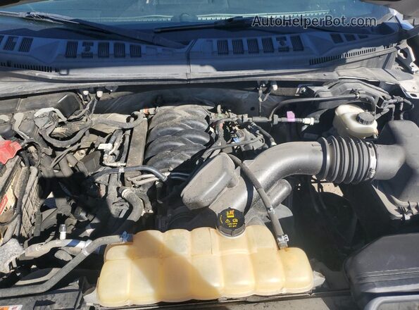 1FTEW1E51JKD49690 2018 FORD F150 Silver უკანა სალონის ხედი
