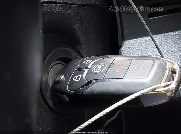 1FTEW1E51KFC00870 2019 FORD F150 Gray Առջևի վահանակի տեսք