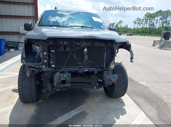 1FTEW1E51KFC00870 2019 FORD F150 Gray Դիմացի տեսք
