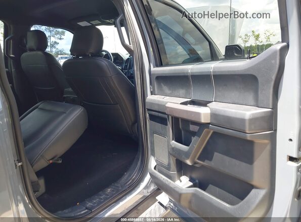 1FTEW1E51KFC00870 2019 FORD F150 Gray VIN կոդի պիտակի տեսք