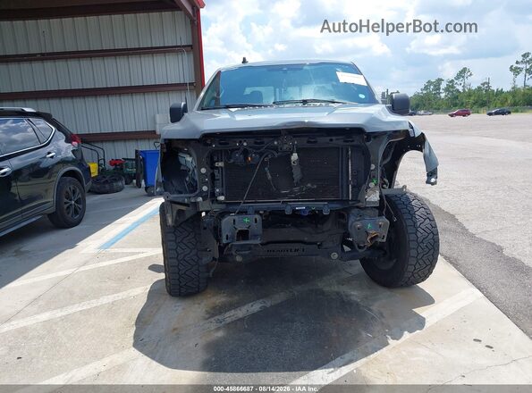 1FTEW1E51KFC00870 2019 FORD F150 Gray Սարքավորումների վահանակի տեսք