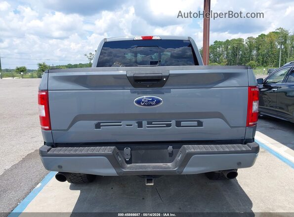 1FTEW1E51KFC00870 2019 FORD F150 Gray 