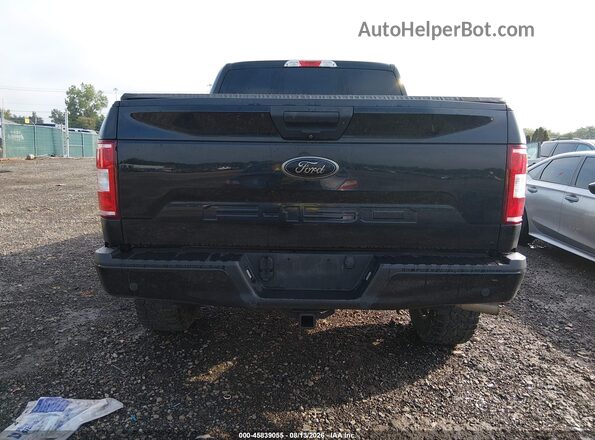 1FTEW1E51KFC75357 2019 FORD F150 Black 