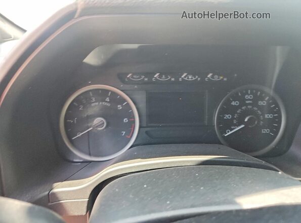 1FTEW1E51KFD02024 2019 FORD F150 White Вид щитка приладів