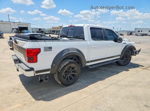 1FTEW1E51KFD02024 2019 FORD F150 White Задня права чверть