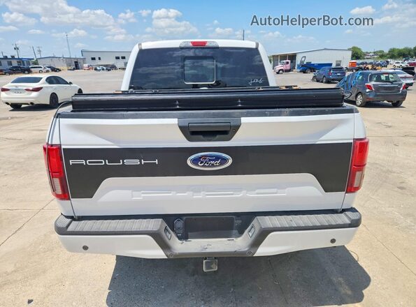 1FTEW1E51KFD02024 2019 FORD F150 White Вид ззаду