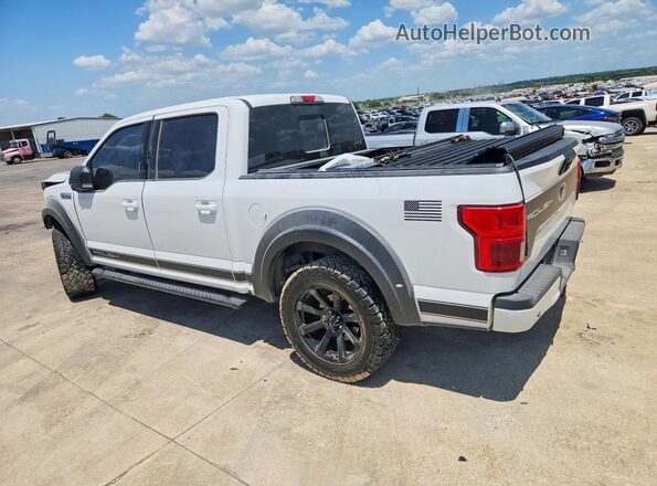 1FTEW1E51KFD02024 2019 FORD F150 White Задня ліва чверть