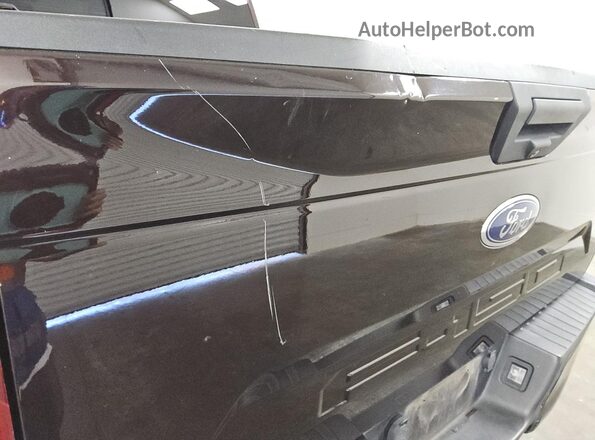 1FTEW1E52JFC43354 2018 FORD F150 Black 