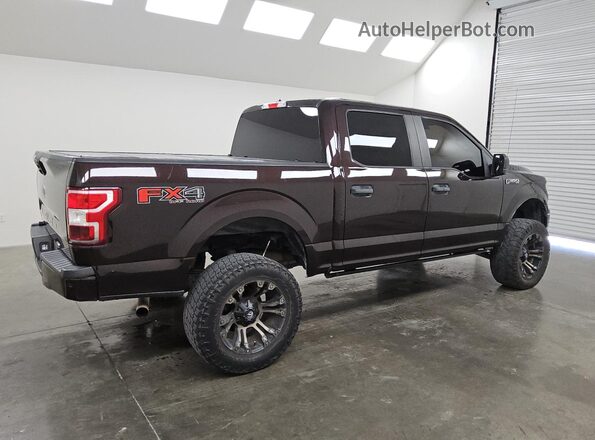 1FTEW1E52JFC43354 2018 FORD F150 Black 
