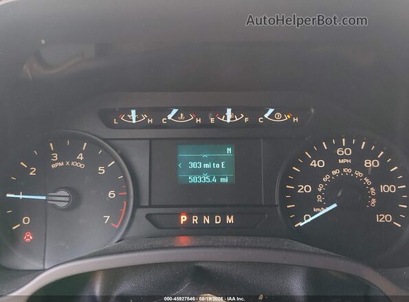 1FTEW1E52JKE40970 2018 FORD F150 Blue Հետևի նստատեղերի տեսք