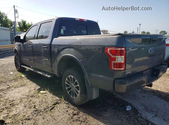 1FTEW1E52LKF08087 2020 FORD F150 Gray უკანა მარცხენა
