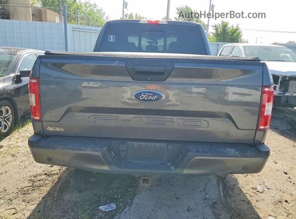 1FTEW1E52LKF08087 2020 FORD F150 Gray უკანა ხედი