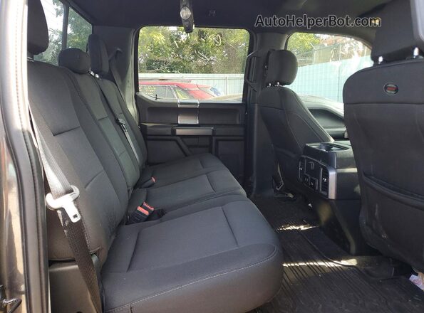 1FTEW1E52LKF08087 2020 FORD F150 Gray უკანა სავარძლების ხედი