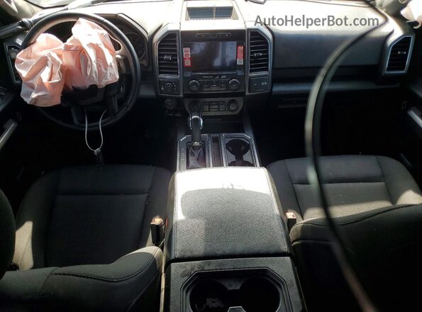 1FTEW1E52LKF08087 2020 FORD F150 Gray წინა პანელის ხედი