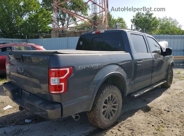 1FTEW1E52LKF08087 2020 FORD F150 Gray უკანა მარჯვენა