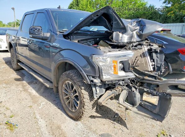 1FTEW1E52LKF08087 2020 FORD F150 Gray წინა მარჯვენა