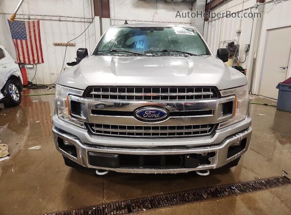 1FTEW1E52LKF43048 2020 FORD F150 Silver წინა ხედი