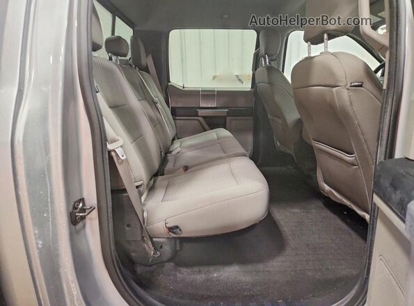 1FTEW1E52LKF43048 2020 FORD F150 Silver უკანა სავარძლების ხედი