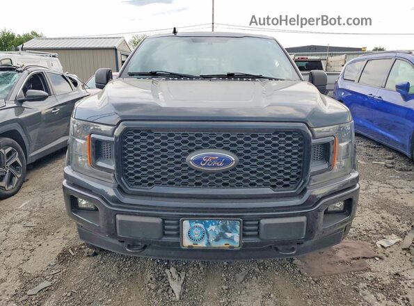 1FTEW1E53JFC41287 2018 FORD F150 Black Vista frontal