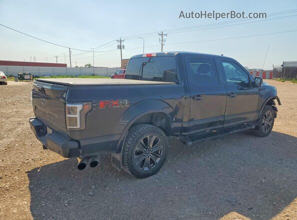 1FTEW1E53JFD90668 2018 FORD F150 Black Задня права чверть