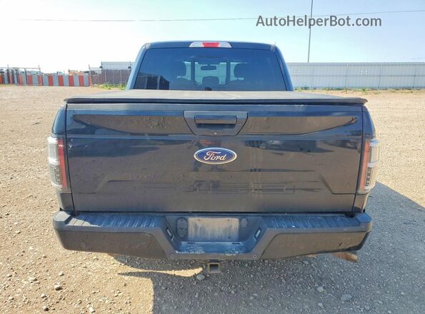 1FTEW1E53JFD90668 2018 FORD F150 Black Вид ззаду