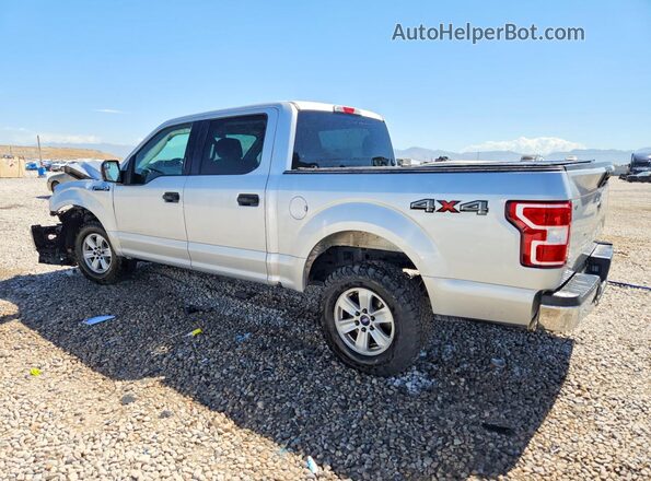 1FTEW1E53JKC87029 2018 FORD F150 Gray Задня ліва чверть
