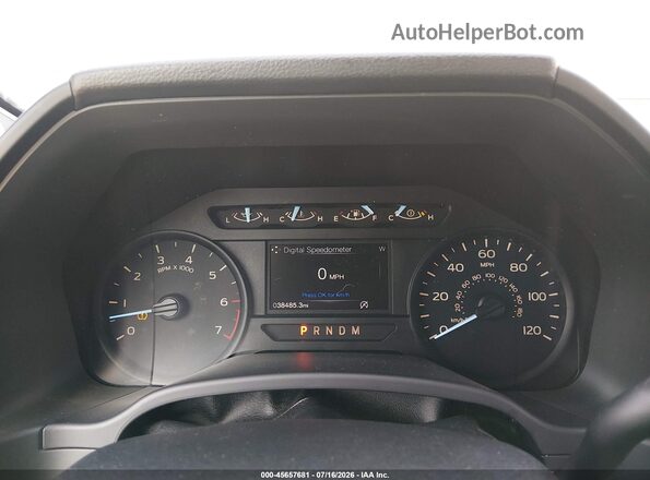 1FTEW1E53JKE38368 2018 FORD F150 Silver Widok tylnych siedzeń