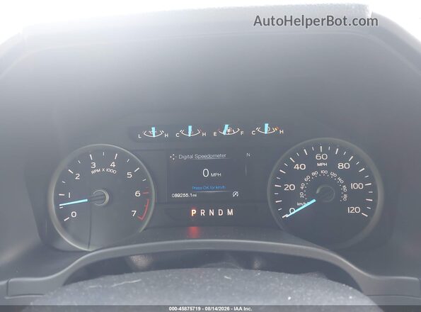 1FTEW1E53LFB85046 2020 FORD F150 Gray Widok tylnych siedzeń