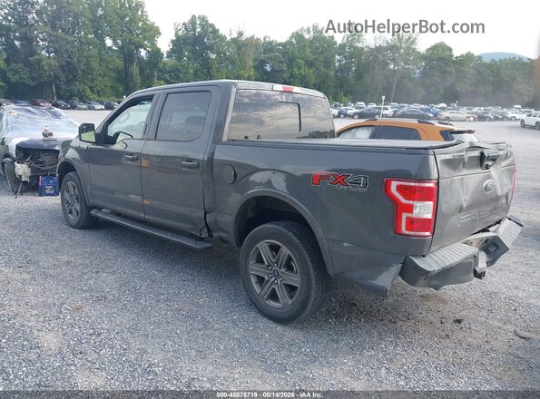 1FTEW1E53LFB85046 2020 FORD F150 Gray Tył lewy