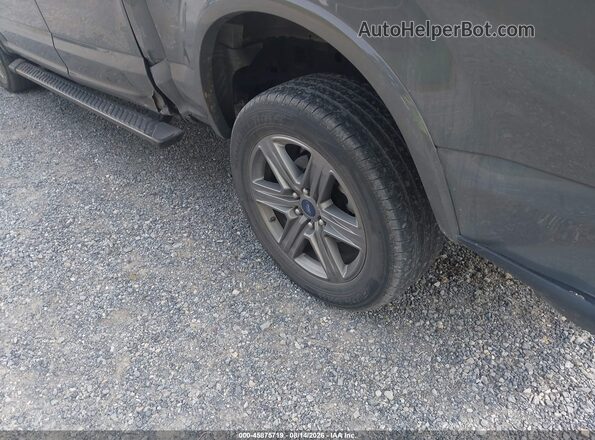 1FTEW1E53LFB85046 2020 FORD F150 Gray Widok zestawu wskaźników