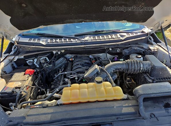 1FTEW1E53LFC68847 2020 FORD F150 Белый Вид подкапотного пространства