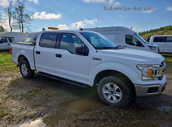 1FTEW1E53LFC68847 2020 FORD F150 Белый Передняя правая четверть