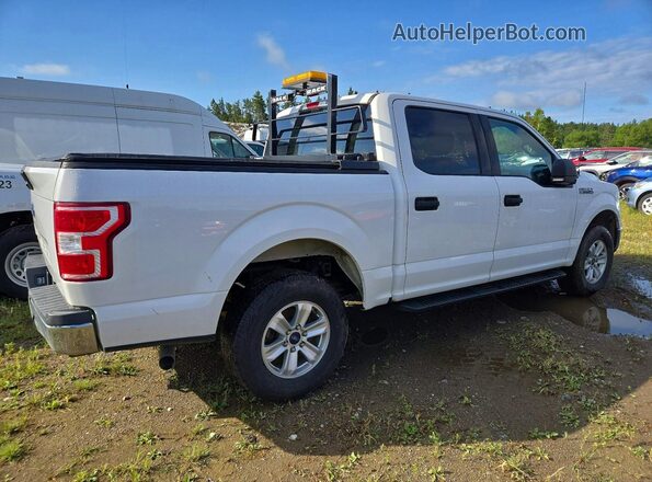 1FTEW1E53LFC68847 2020 FORD F150 Белый Задняя правая четверть