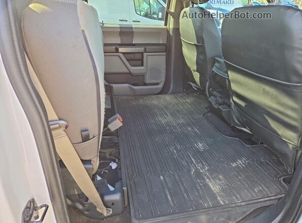 1FTEW1E53LFC68847 2020 FORD F150 Белый Вид задней части салона