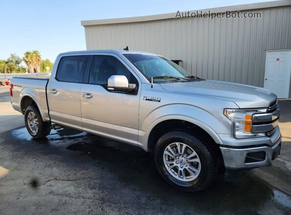 1FTEW1E53LKD27774 2020 FORD F150 Silver წინა მარჯვენა