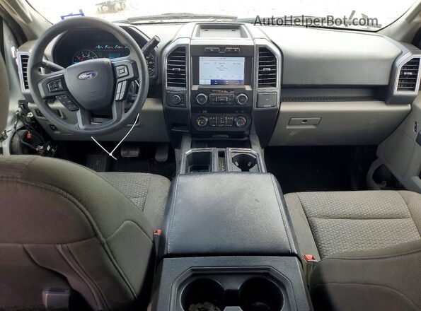 1FTEW1E53LKD33932 2020 FORD F150 White წინა პანელის ხედი
