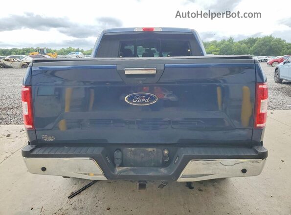 1FTEW1E53LKE79408 2020 FORD F150 Blue Հետևի տեսք