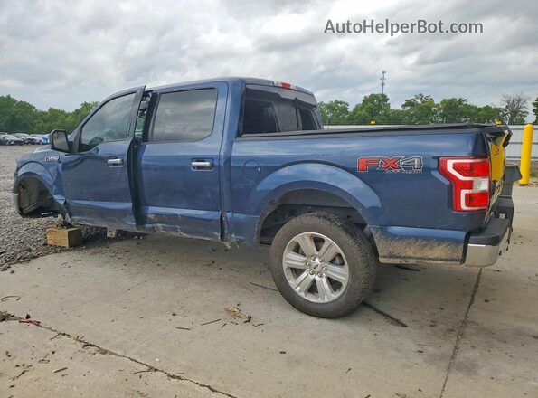 1FTEW1E53LKE79408 2020 FORD F150 Blue Հետևի ձախ